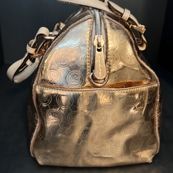 Michael Kors handbag gold - Picture 4 of 13